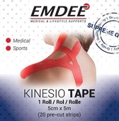 Emdee Kinesio Tape Red
