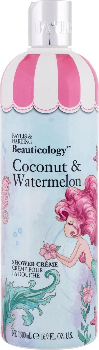 Shower Creme Beauticology Coconut & Watermelon - Shower Cream 500ml