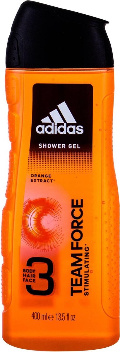 Adidas - Team Force Shower Gel - 400ML