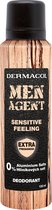 Dermacol - Deodorant for men Men Agent Sensitiv e Feeling 150 ml (M)