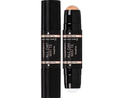 Max Factor Facefinity All Day Matte Panstik Foundation Stick 78 Warm Honey