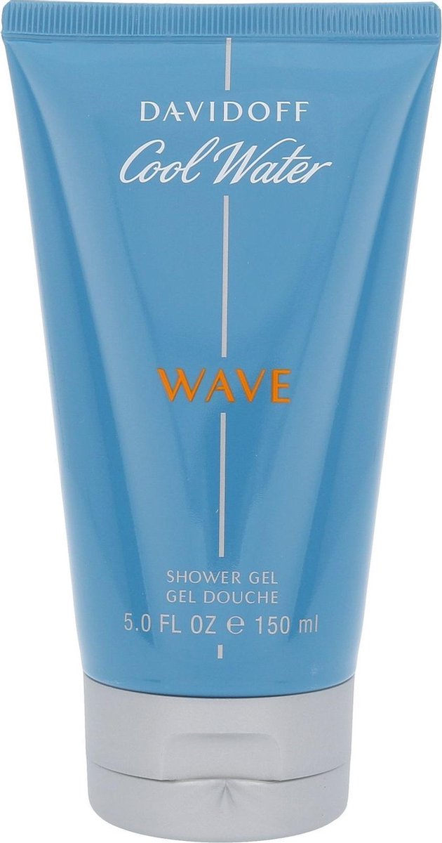 Cool Water Wave For Men SHOWER GEL - Shower Gel 150ml - Davidoff