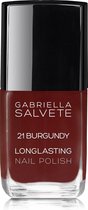 Gabriella Salvete - Longlasting Enamel Nail Polish - Nail Polish 11 ml 21 Burgundy