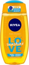 Nivea - Love Sunshine Refreshing Shower Gel - 250ml
