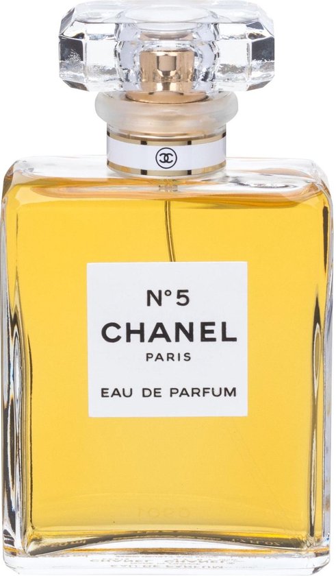 Chanel No 5 Eau De Parfum 50 ml - Damesgeur | bol.com