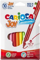 Carioca Joy viltstiften 10 stuks in etui