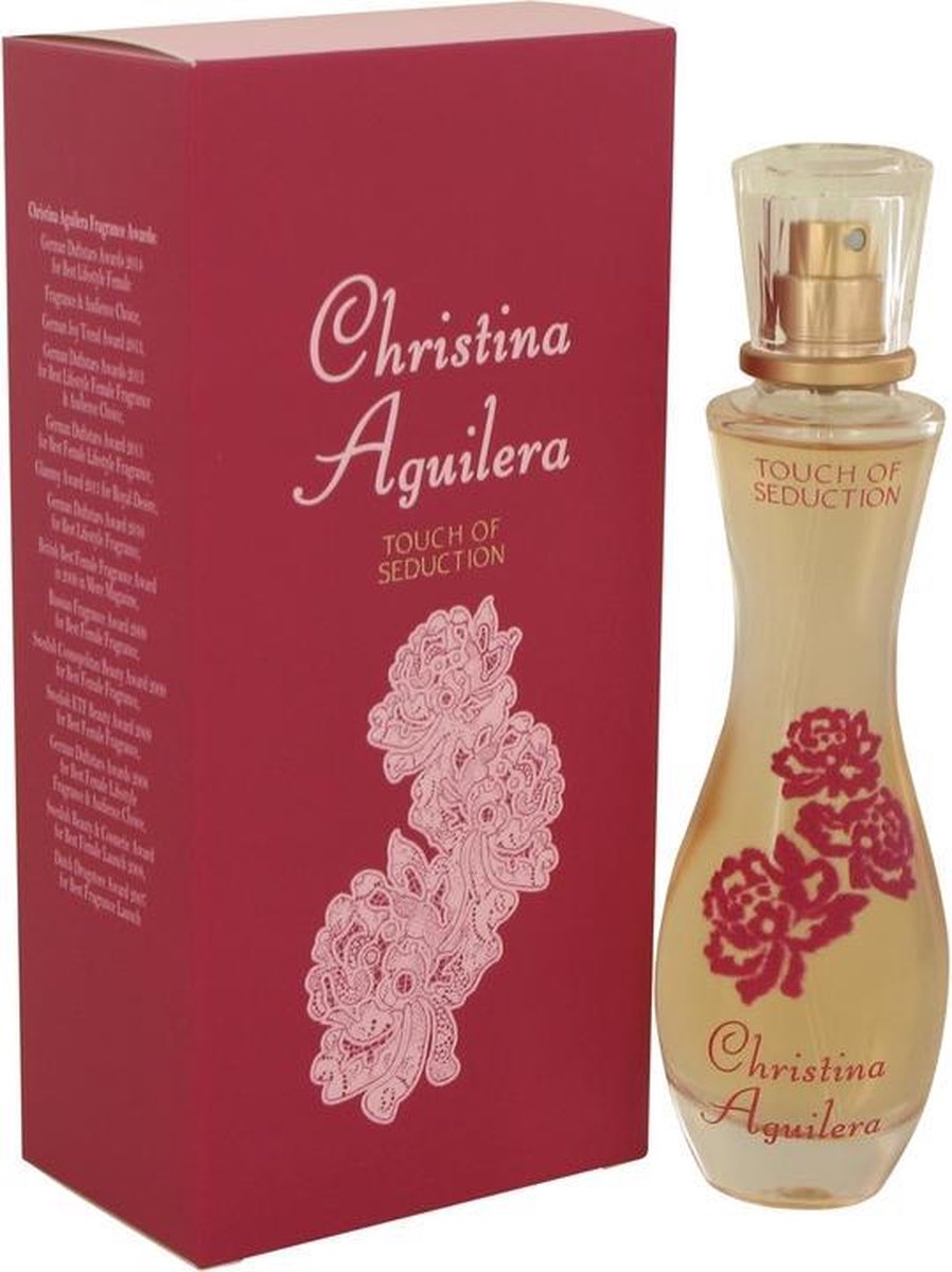 Christina Aguilera Touch Of Seduction - 60 ml - eau de parfum spray - damesparfum