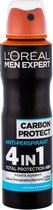 L´oreal - MEN EXPERT Carbon Protect Anti-perspirant - Antiperspirant for men - 150ml