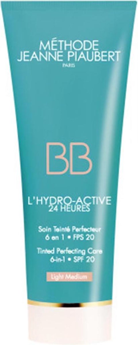 Jeanne Piaubert L'hydro Active 24h Bb Creme Spf20 #light Medium 50 Ml