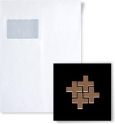Mozaïek STAAL S-Swiss Cross-Ti-AM Collectie Swiss Cross titaan Amber hoogglanzend