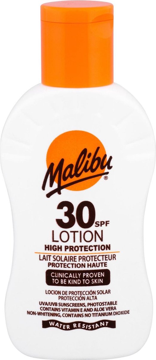 Goedkoopste Malibu Zonnebrand Lotion - 100 ml (SPF 30