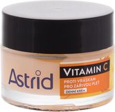 Astrid - Anti-Wrinkle Daily Cream For Radiant Skin With Vitamin C