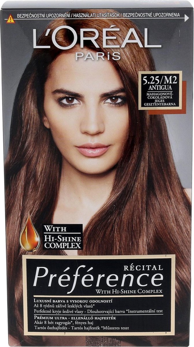 Goedkoopste Loreal Professionnel - Hair Recitals Pr 5.25/M2 Antigua