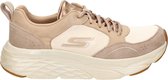 Skechers Max Cushioning dames sneaker - Beige multi - Maat 40