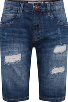 Indicode Jeans jeans kaden holes Blauw Denim-M (33-34)