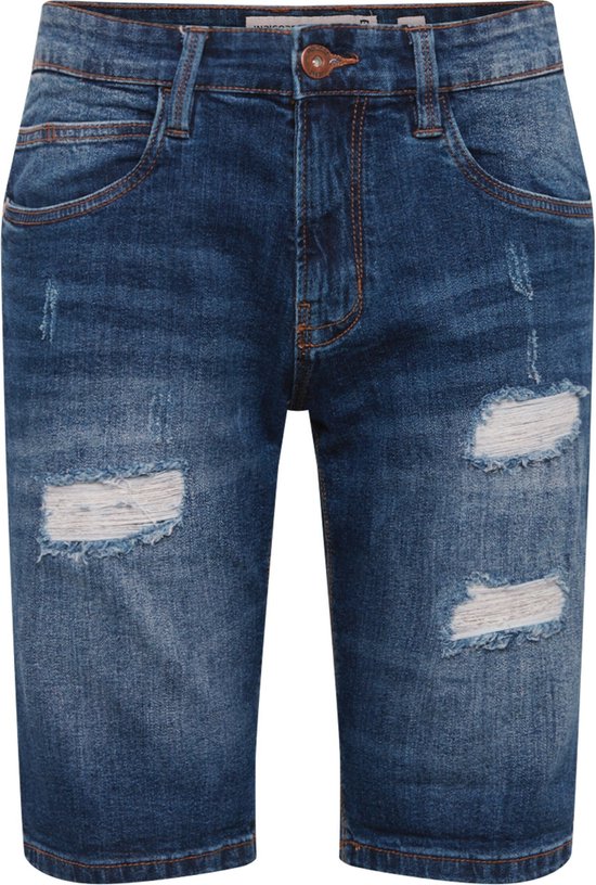 Indicode Jeans jeans kaden holes Blauw Denim-M (33)