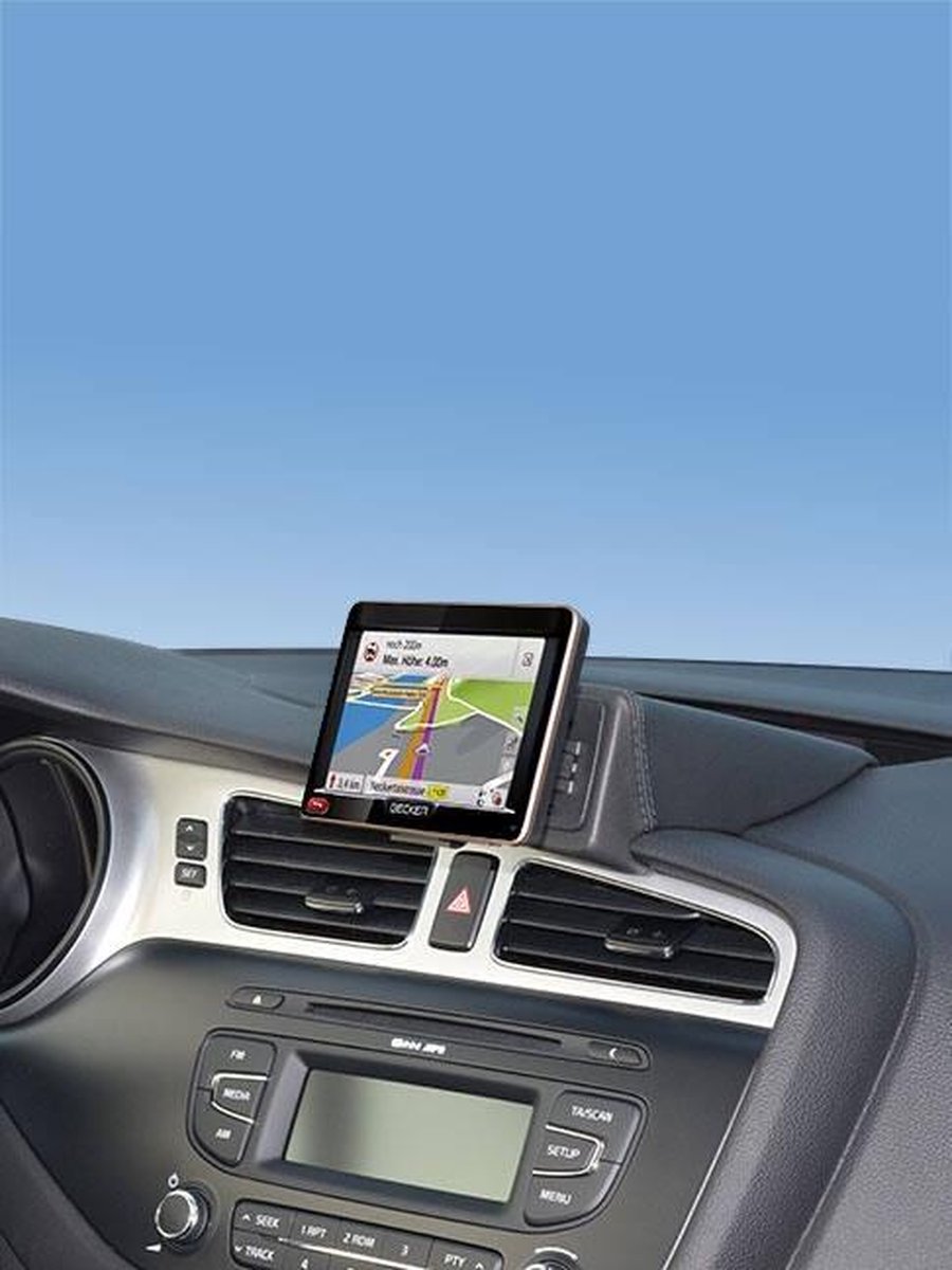 Houder - Kia Cee'd 09/2012-2019 Kleur: Zwart