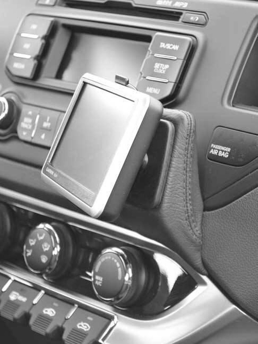 Kuda houder geschikt voor Kia Rio 09/2011-2019 Kleur: Zwart