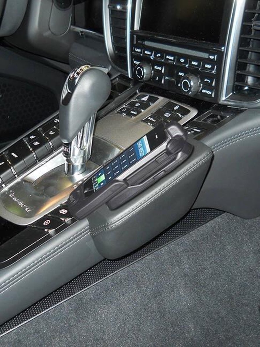 Houder - Porsche Panamera 2010-2017 Kleur: Zwart