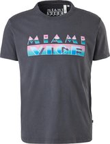 Q/S Designed by Heren T-shirt - Maat XS