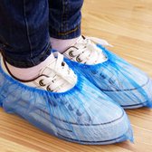 Schoenovertrek | Overschoenen | Schoenhoesjes wegwerp | Overschoenen waterdicht | Schoenhoesjes | Schoen bescherming | Blauw | 100 stuks | Able & Borret