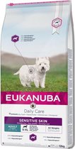 Eukanuba Dog Daily Care Sensitive Skin - 12 KG