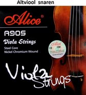 Viola / Altvioolsnaren -   Alice A905 Nikkel Chromium Wound