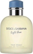 Dolce & Gabbana Light Blue 125 Ml - Eau De Toilette - Men's Perfume