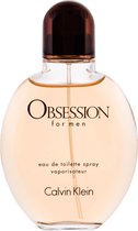 Calvin Klein Obsession Eau De Toilette Spray 75 Ml For Mannen