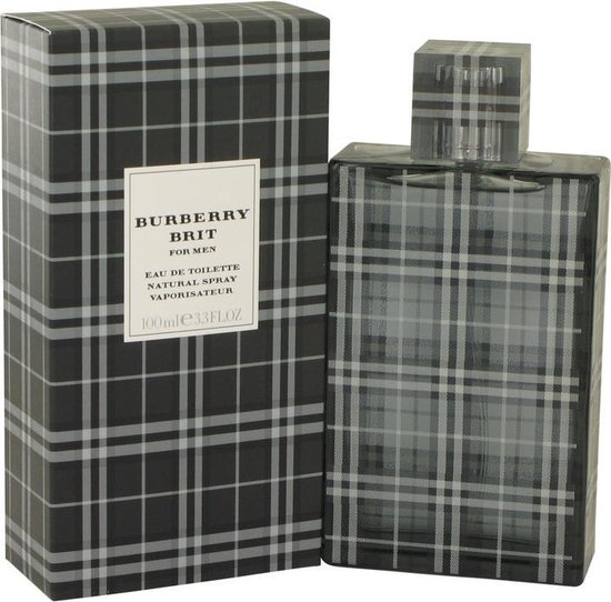 Burberry Brit By Burberry Edt Spray 100 Ml - Fragrances For Men