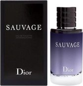 Christian Dior Sauvage Eau De Toilette Spray 60 Ml For Men