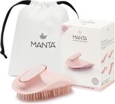 Manta Gezonde Haarborstel Ultra Gentle Pink Rose-Gold