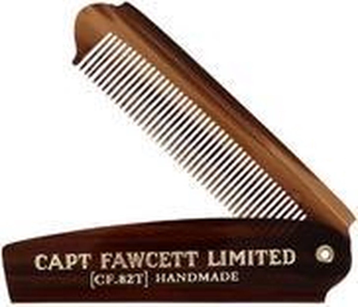 Goedkoopste Captain Fawcett - Folding comb for beard CF.82