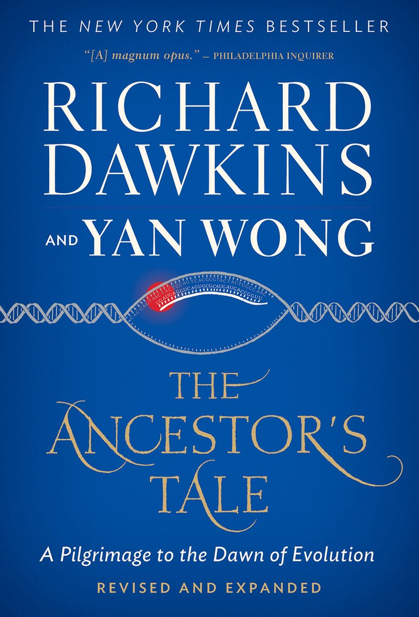 Omslag van The Ancestor's Tale