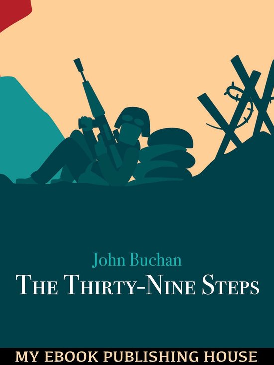 The Thirty-Nine Steps - cover