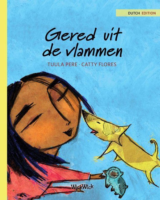 Nepal 2 - Gered uit de vlammen - cover