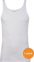 SCHIESSER Original Feinripp singlet (1-pack) - wit - Maat: XL