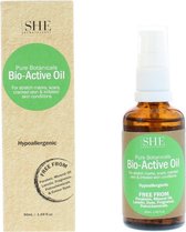Om She Pure Botanicals Bio-active Oil 50ml