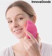 Masseur et Nettoyant Facial Rechargeable InnovaGoods