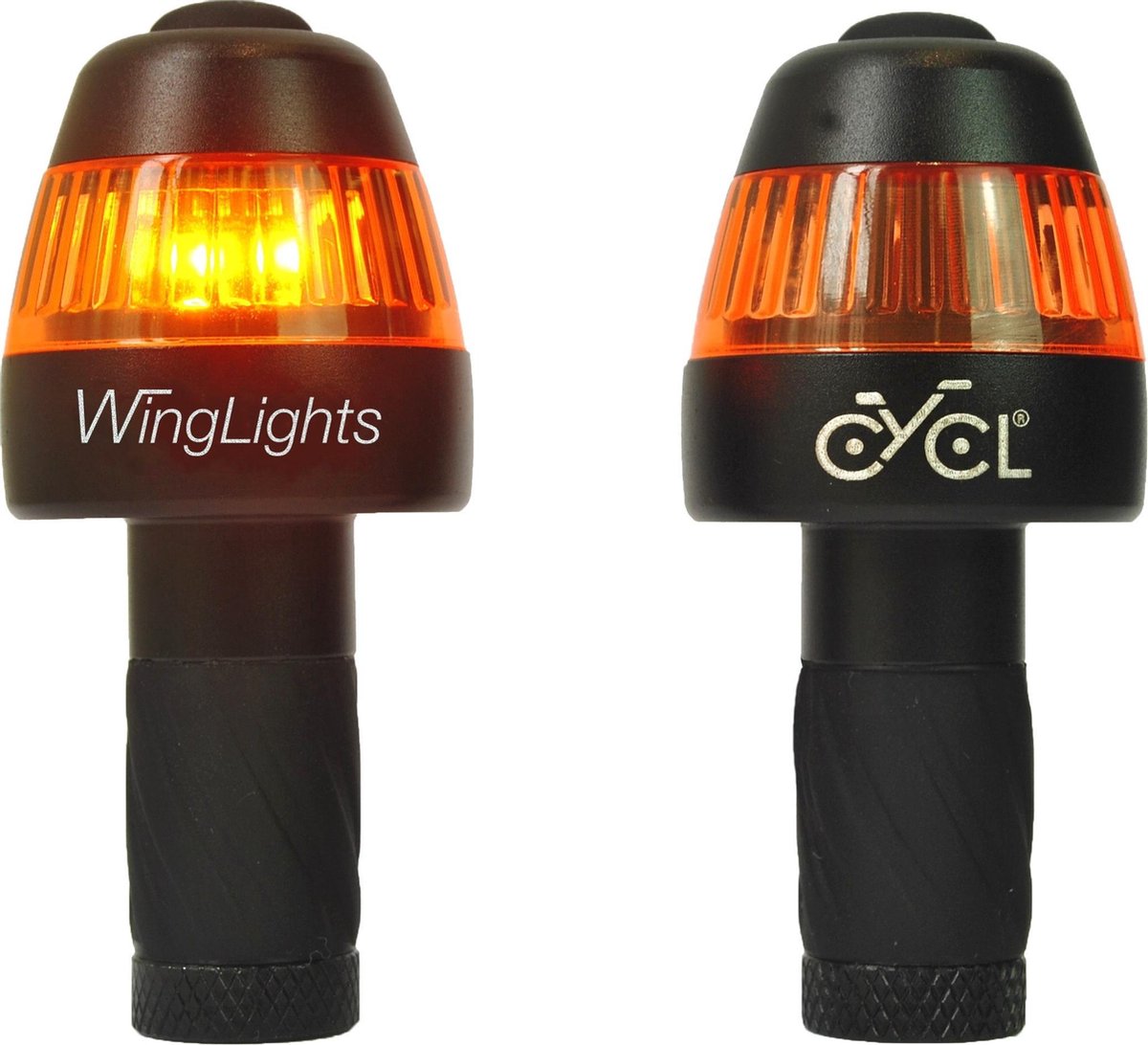CYCL WingLights Fixed v2 - LED Fietsverlichting aan Stuur - CYCL