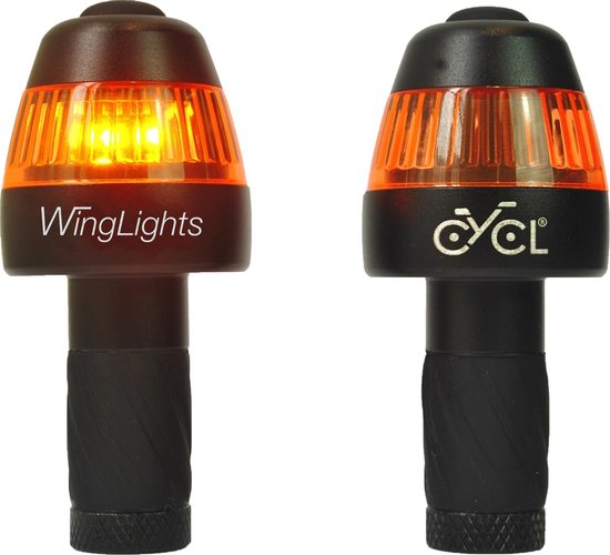 CYCL WingLights Fixed v2 - LED Fietsverlichting aan Stuur