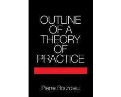 Omslag van Outline Of A Theory Of Practice