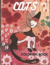 Cats coloring book