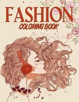 fashion coloring book