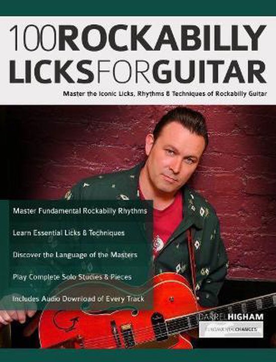 Rockabilly Guitar- 100 Rockabilly Licks For Guitar