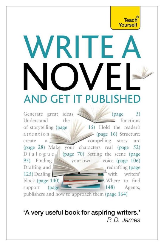 Write a Novel and Get it Published - cover