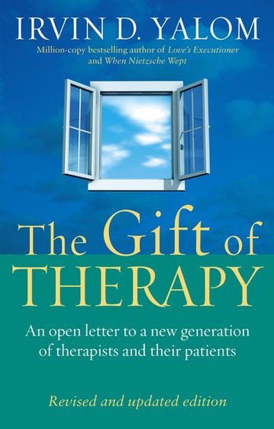 The Gift Of Therapy (Revised And Updated Edition) - cover