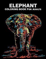 Elephant Coloring Books for Adults