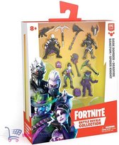 Fortnite Battle Royale Collection Speelfiguren (Set van 4) (Dark Bomber, Deadfire, Sanctum, Spider Knight) | Fortnite Speelgoed Speelpop voor kinderen | Vier speelfiguren inclusief accessoire