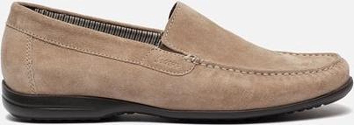 Sioux Giumelo mocassins beige - Maat 42.5